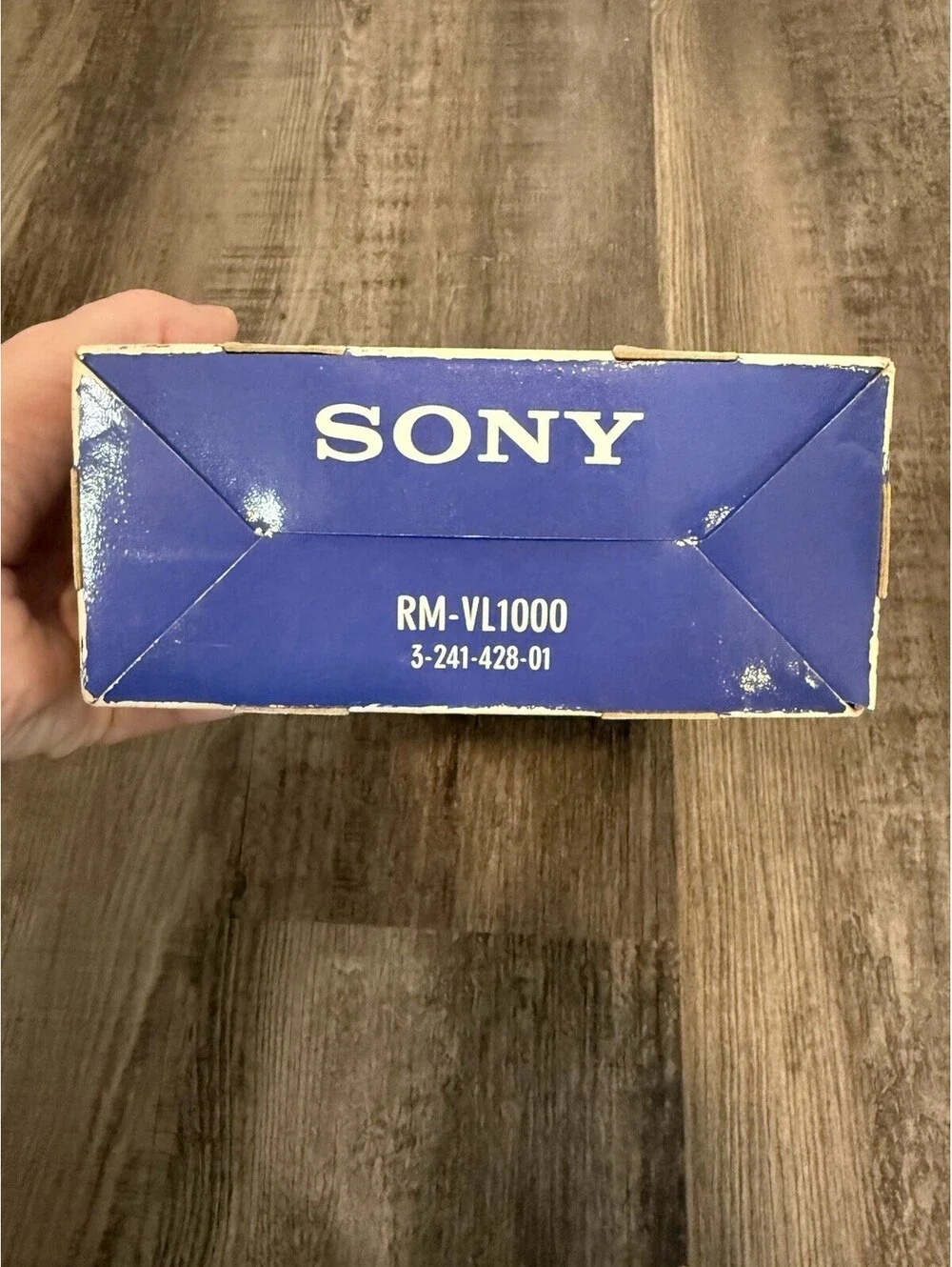 Sony remote display